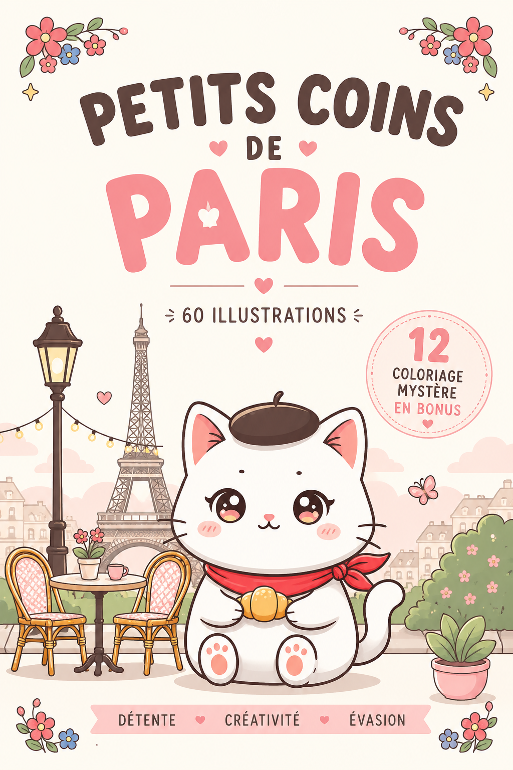 Couverture du Tome 1 — Petits Coins de Paris